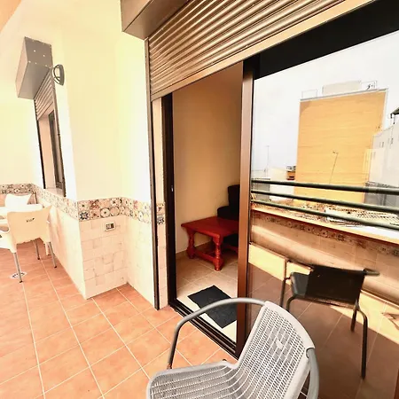 公寓 Pambnb-bajamar Seaside Retreat