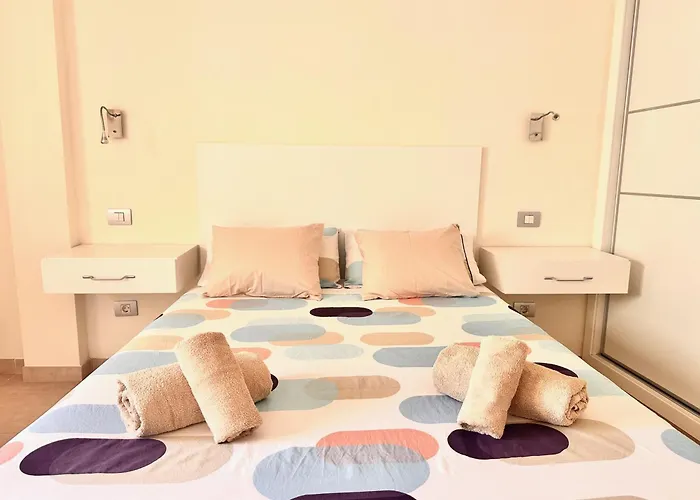 Lägenhet Pambnb-bajamar Seaside Retreat