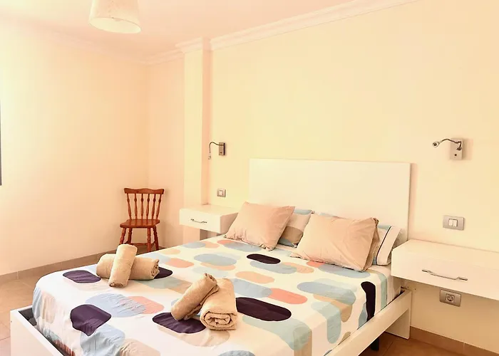Lägenhet Pambnb-bajamar Seaside Retreat